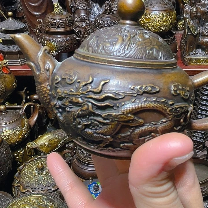 高端精美铜器摆件