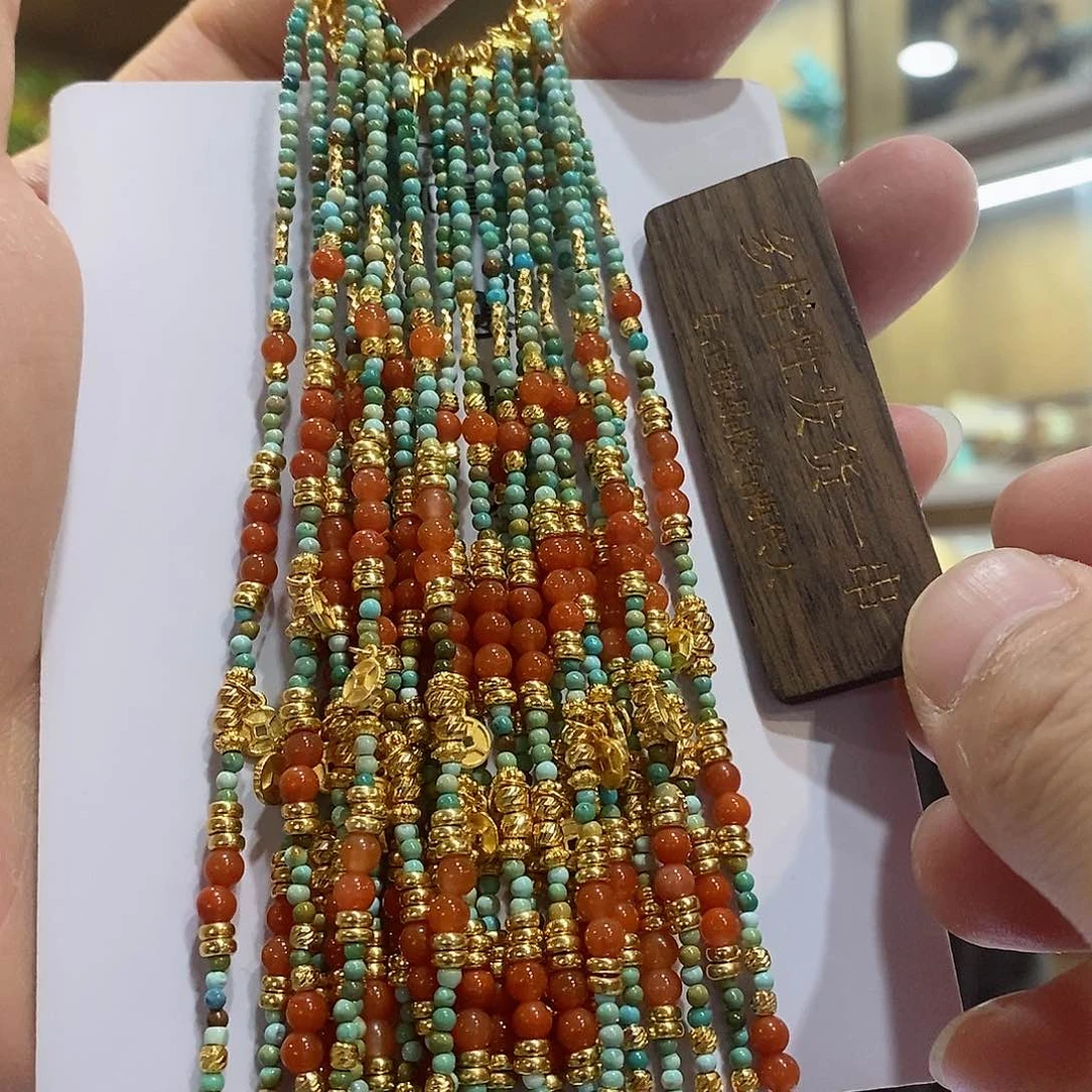 南红玛瑙银S925镶嵌珠宝奇石