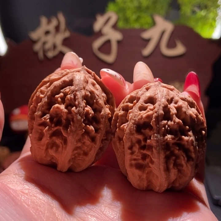 文玩核桃吊坠聚核财婉楸132