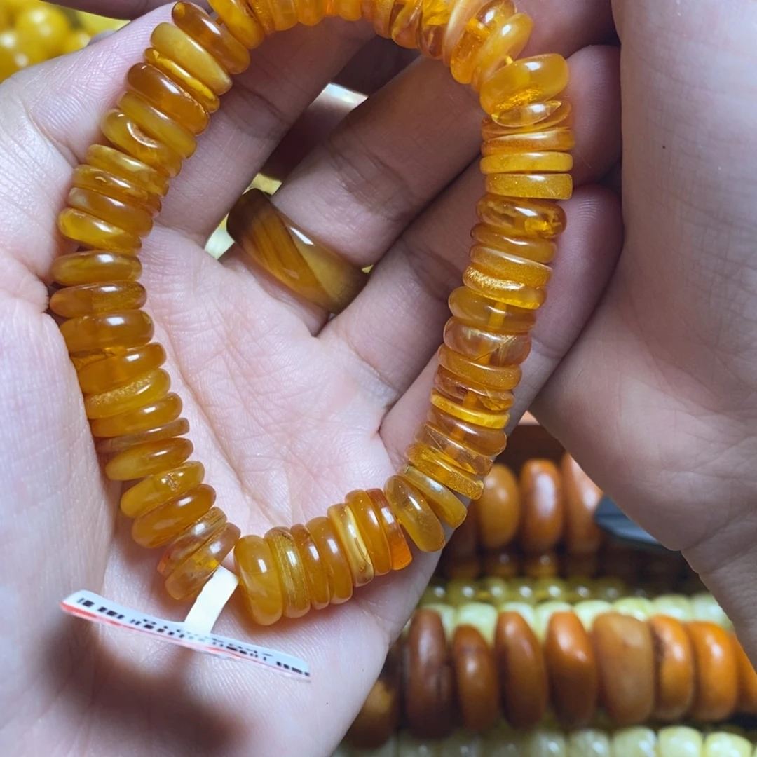 琥珀未镶嵌珠宝奇石蜜蜡