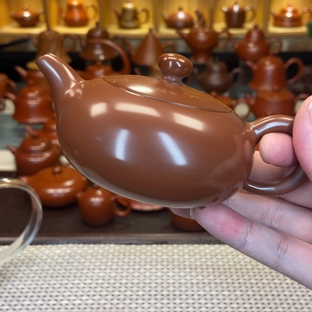 茶壶紫砂潮州手工艺