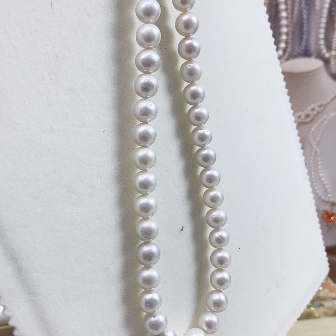 天然淡水珍珠吊坠