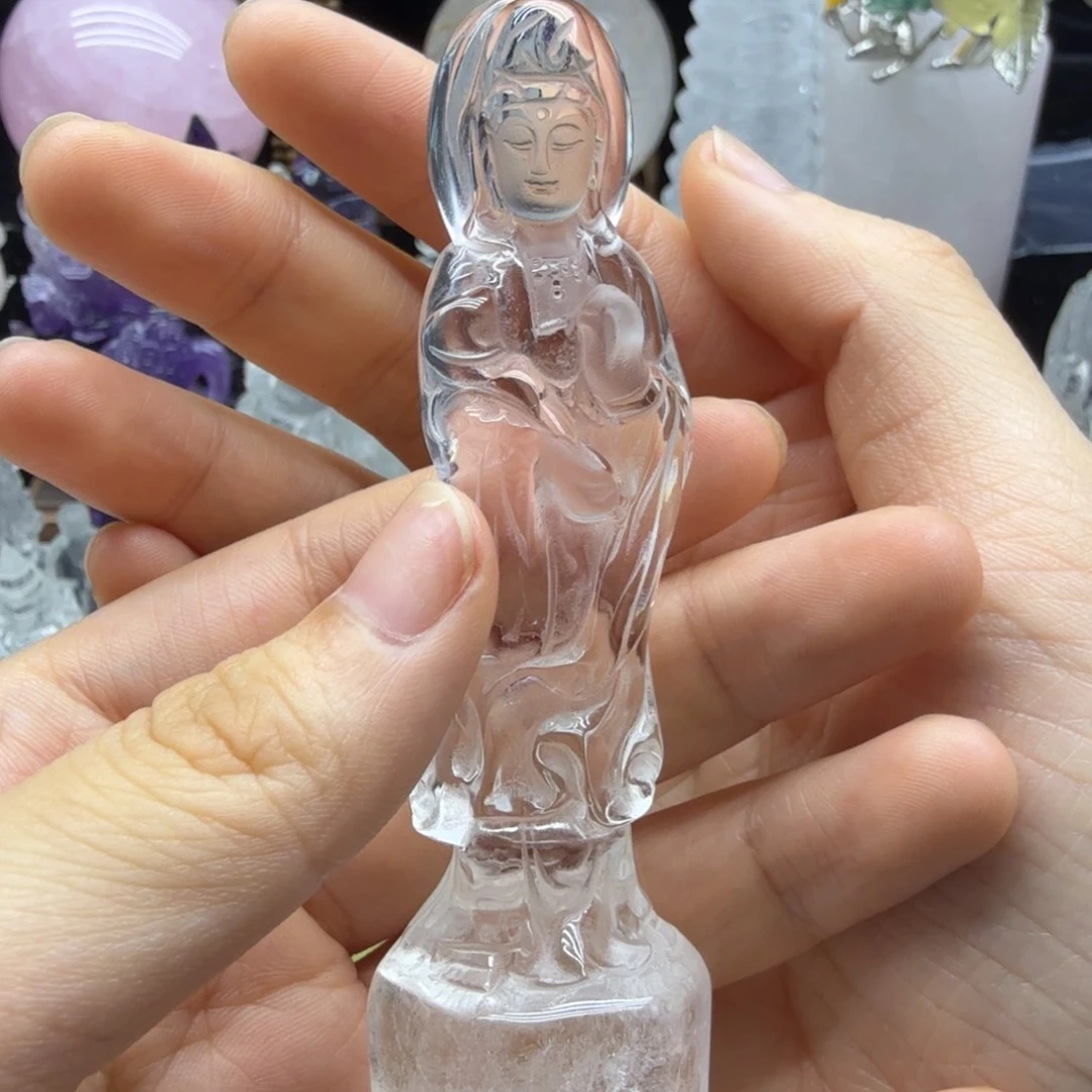 水晶珠宝半成品未镶嵌