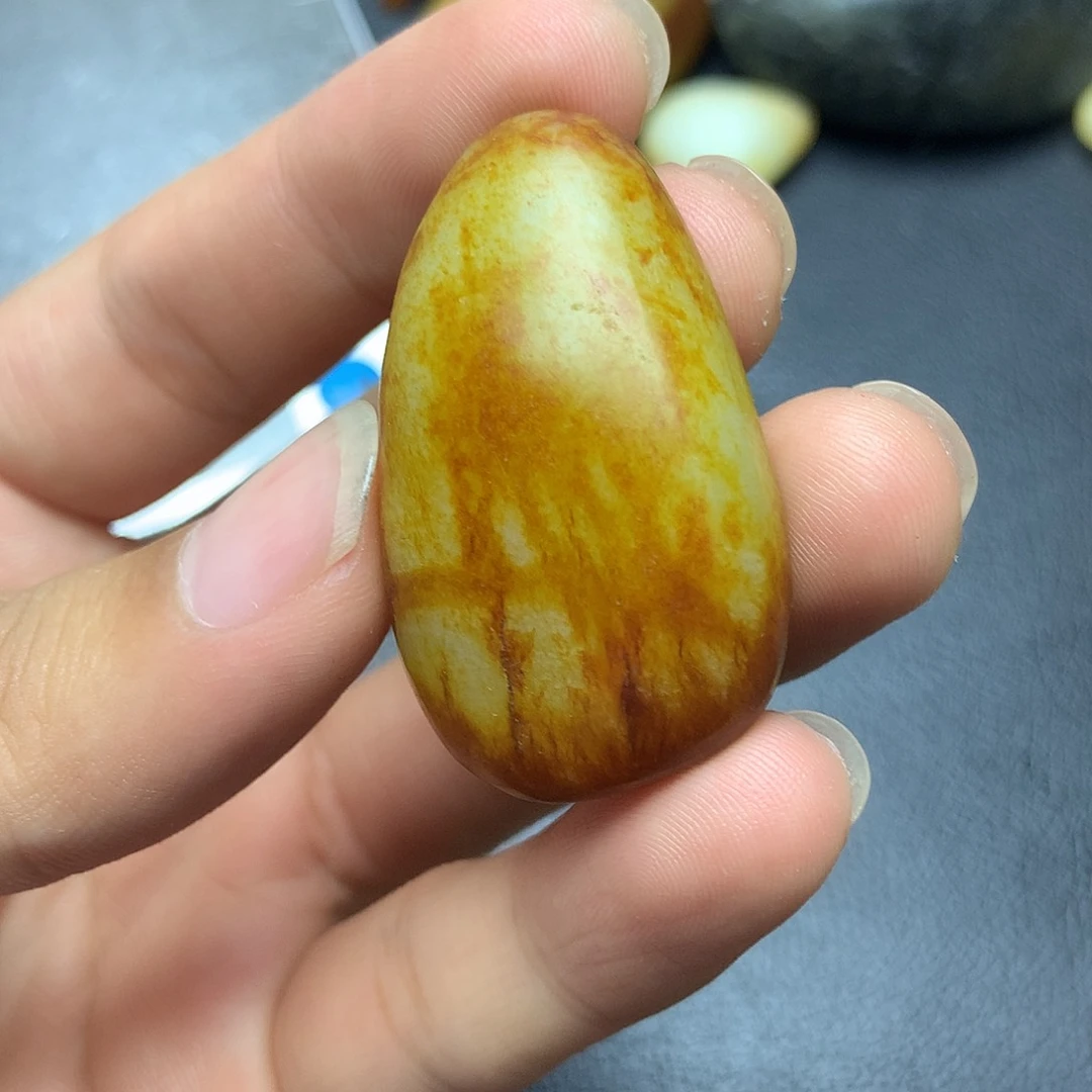 和田玉未镶嵌摆件