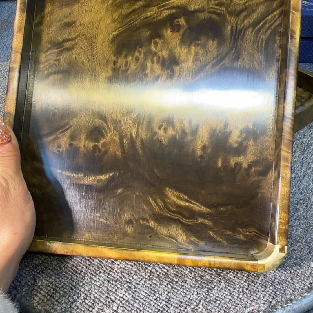 乌木类成套家具文成盘