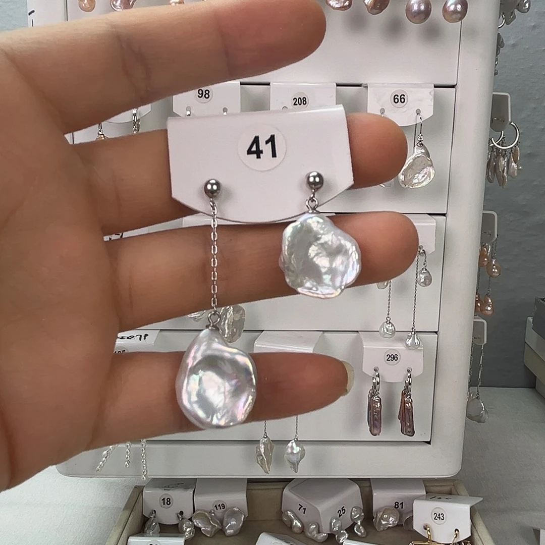 非金属925银无淡水41
