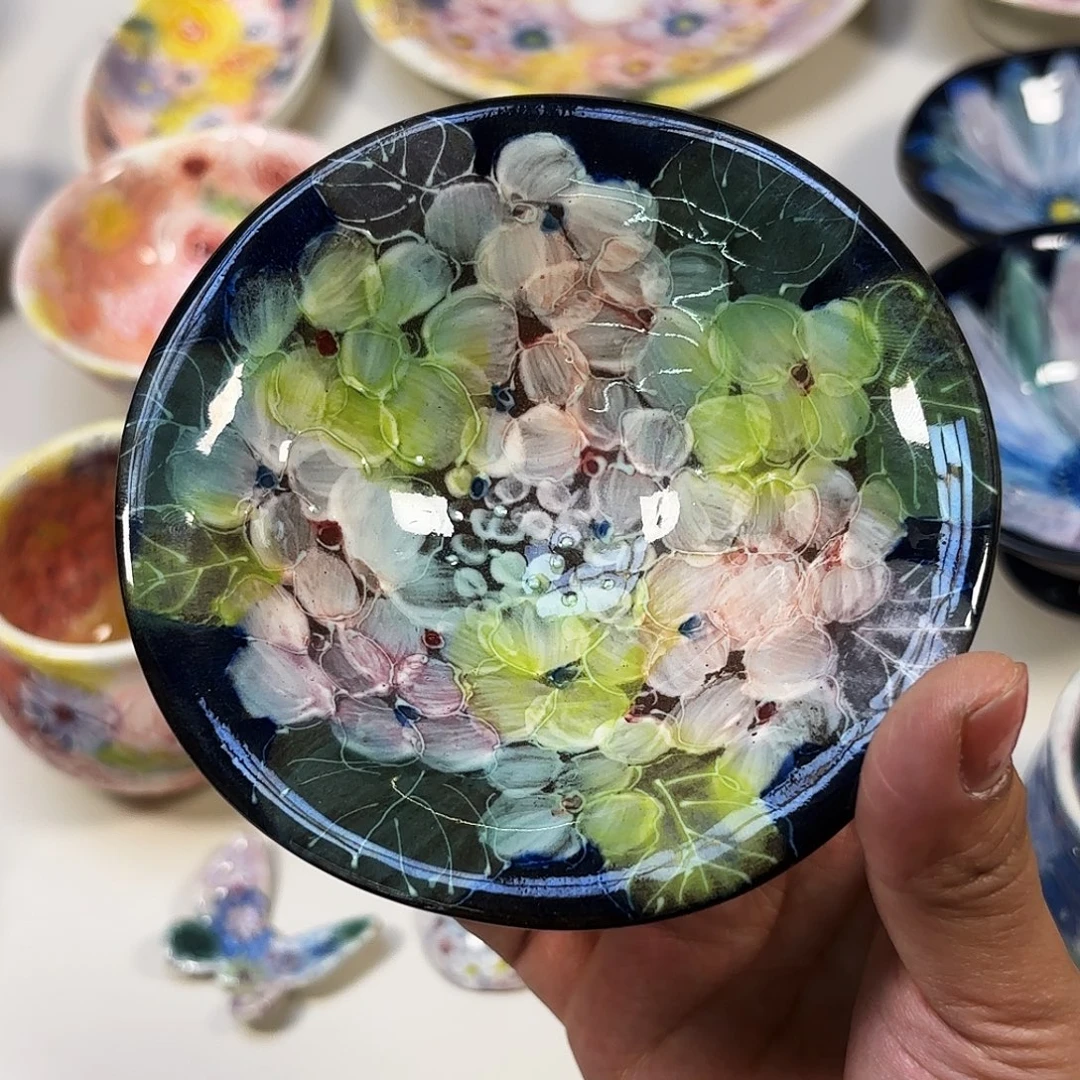 瓷      野村晃子