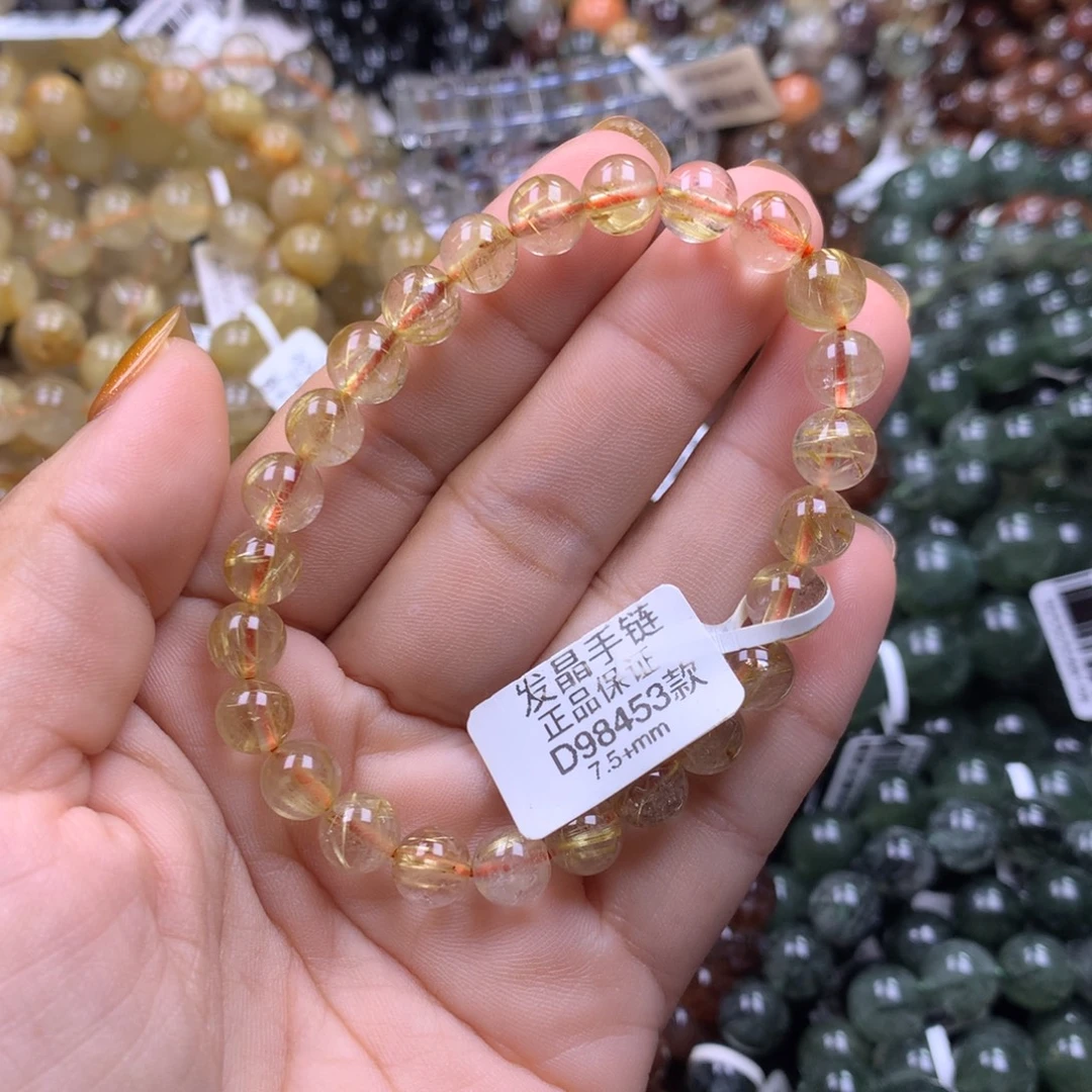 未镶嵌手链水晶111111111