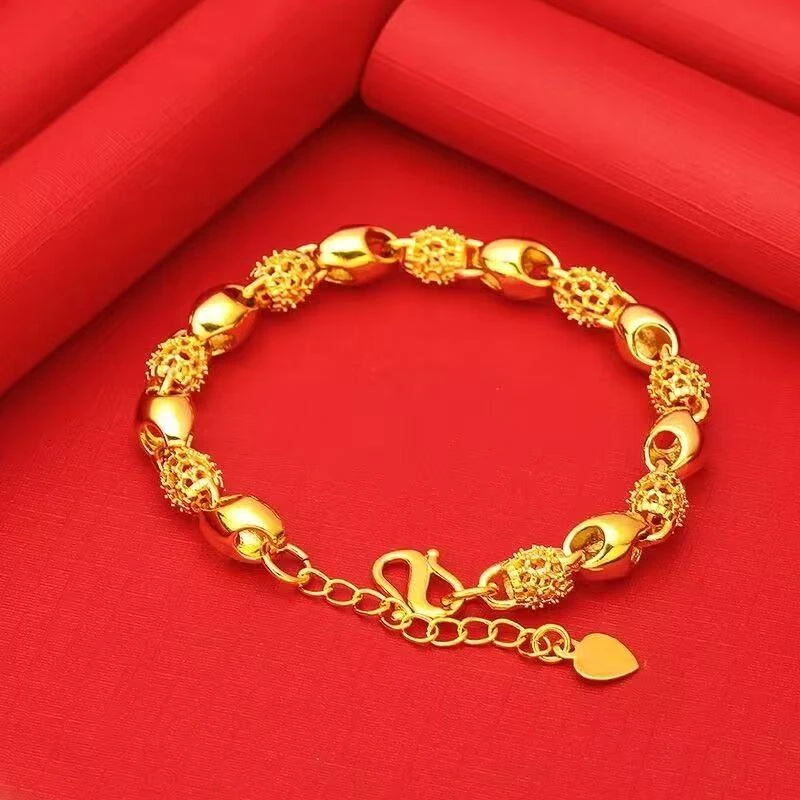 合金手链 合金手链 新款网红玲珑手链时尚百搭气质潮流经典轻奢