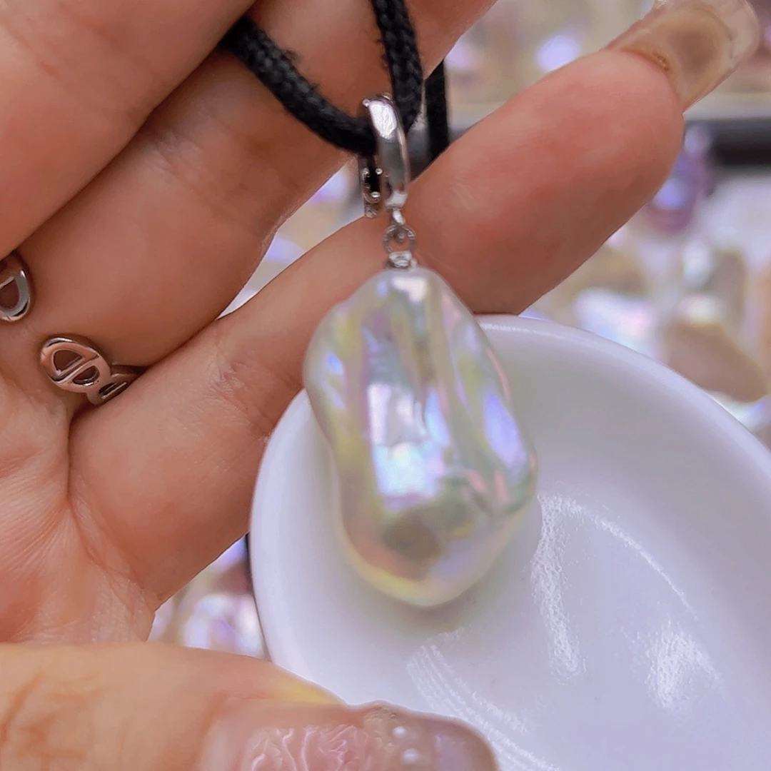 淡水珍珠未镶嵌颈饰