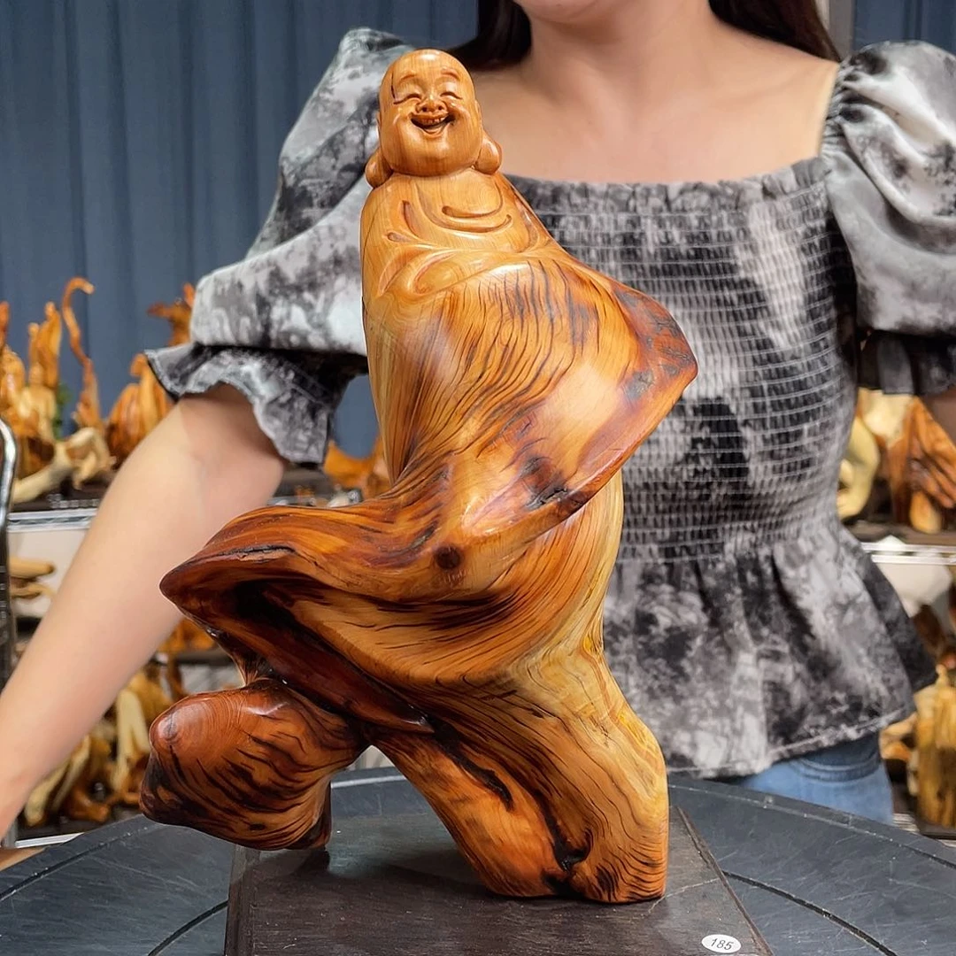 柏木（崖柏）随型摆件