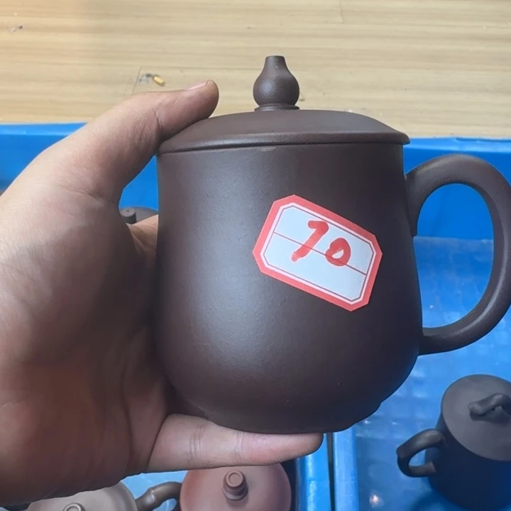 紫砂茶壶宜兴紫砂微瑕70