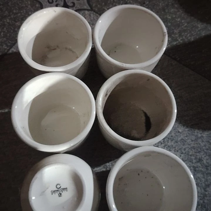 瓷片陶瓷盘子碗陶陶