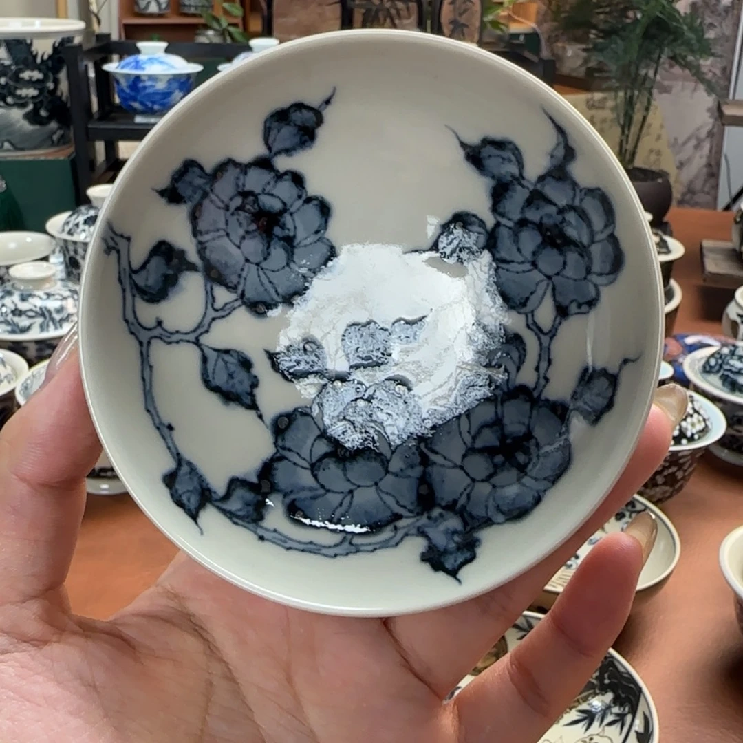 景德镇纯手工纯手绘