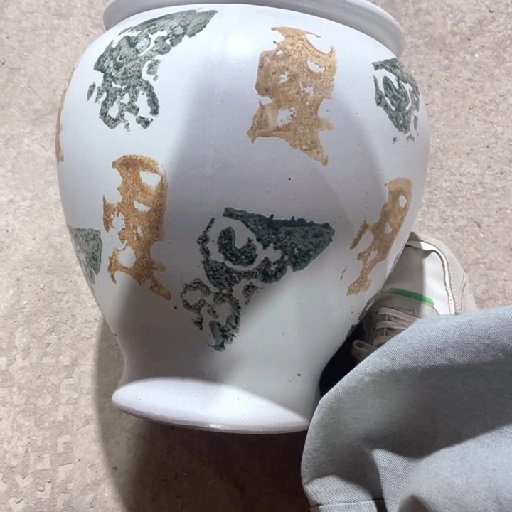 紫砂花盆口径23高度31一只正品