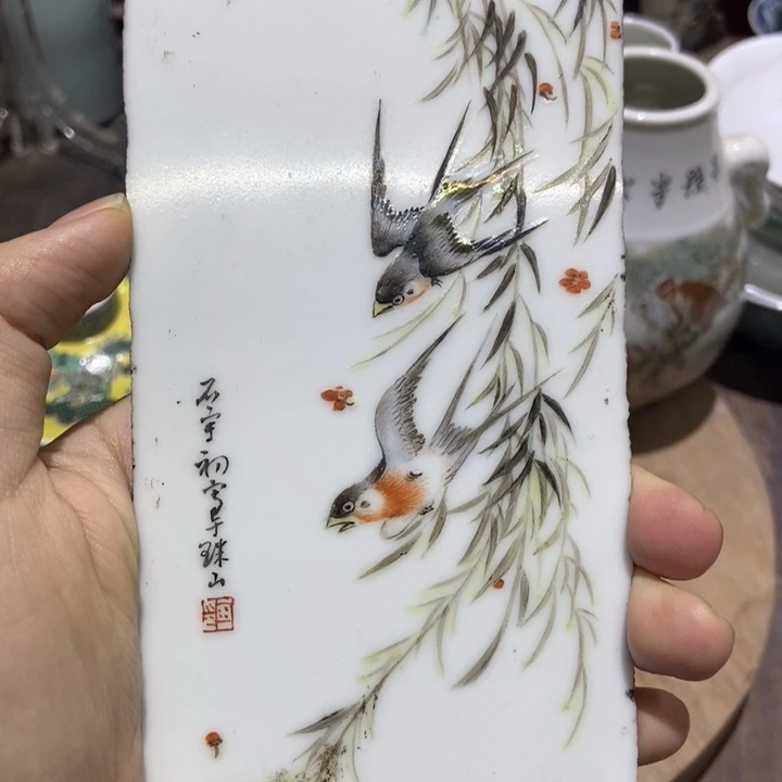 钧***汐陶瓷艺术品的制作