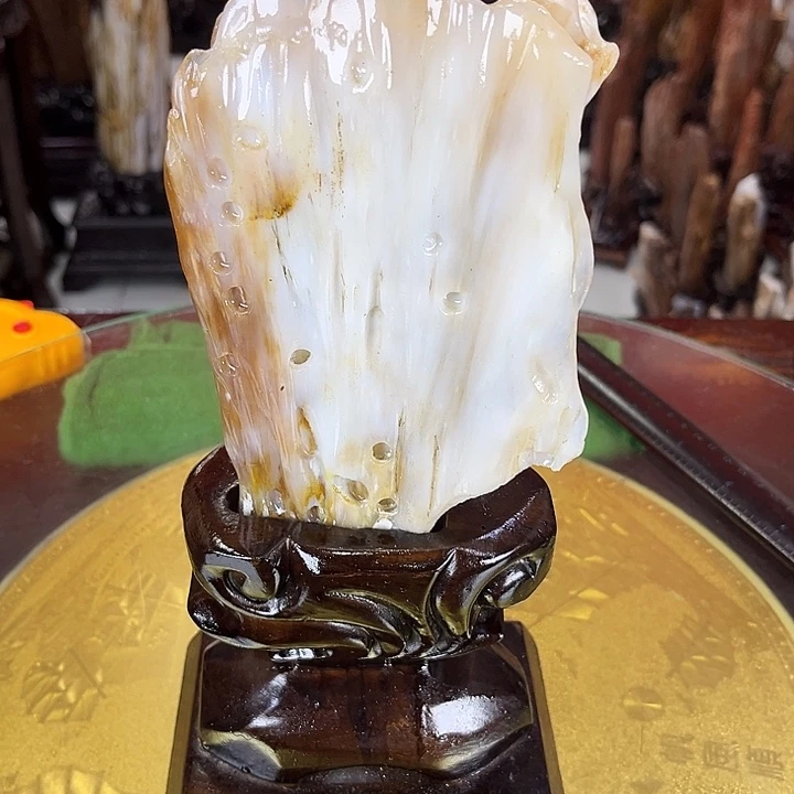 硅化玉珠宝奇石未镶嵌