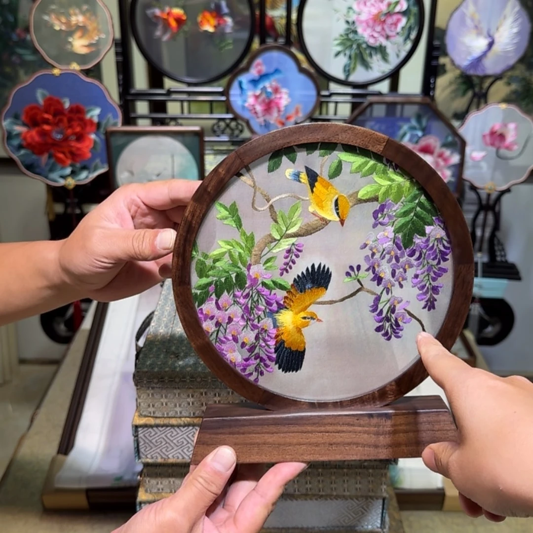 刺绣刺绣工艺精湛独特