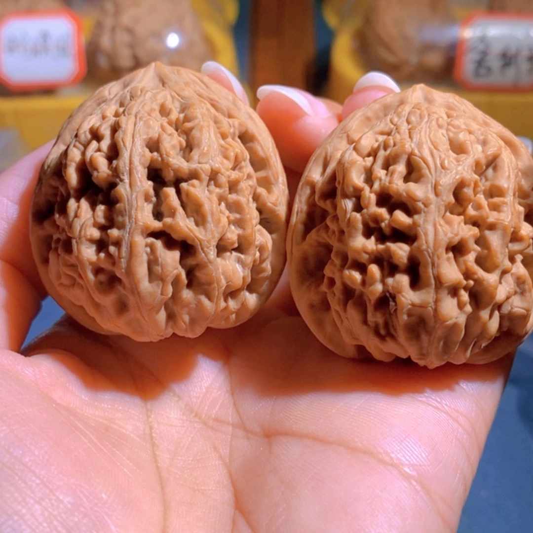 【闪购商品】文玩核桃吊坠小*鱼凤凰台