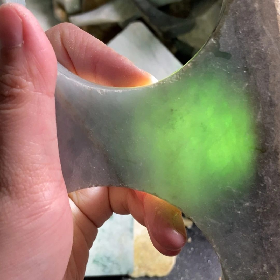 未镶嵌挂件翡翠天然翡翠