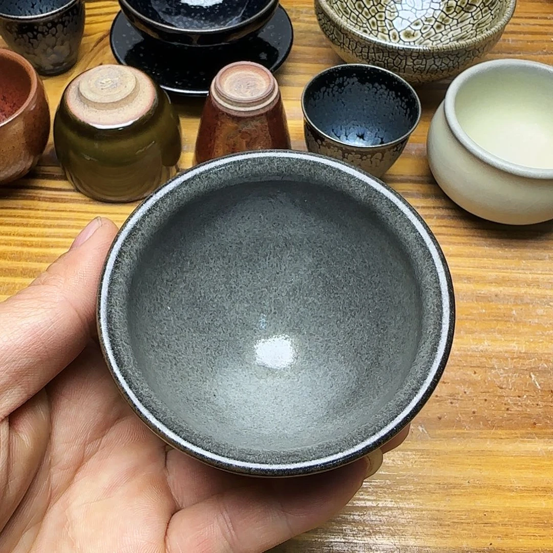 茶盏建窑建盏茶器