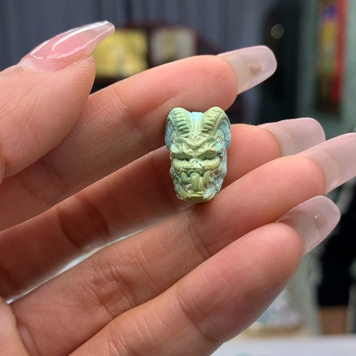 绿松石未镶嵌配饰