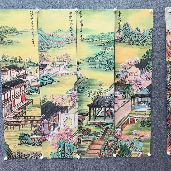 鲁岳美术艺术作品2