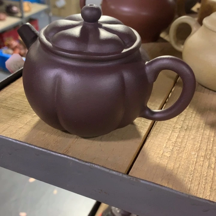 紫砂茶壶原矿手工54