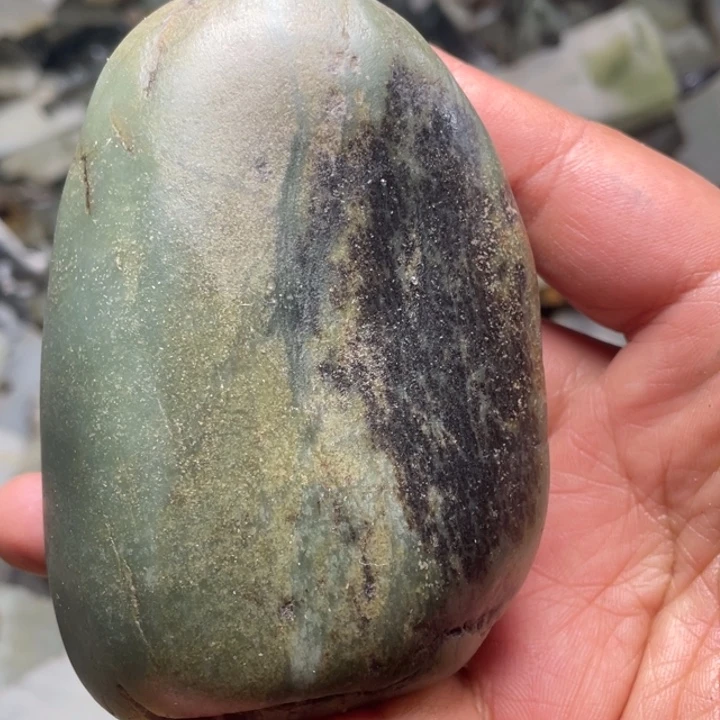 和田玉（子料）未镶嵌珠宝半成品