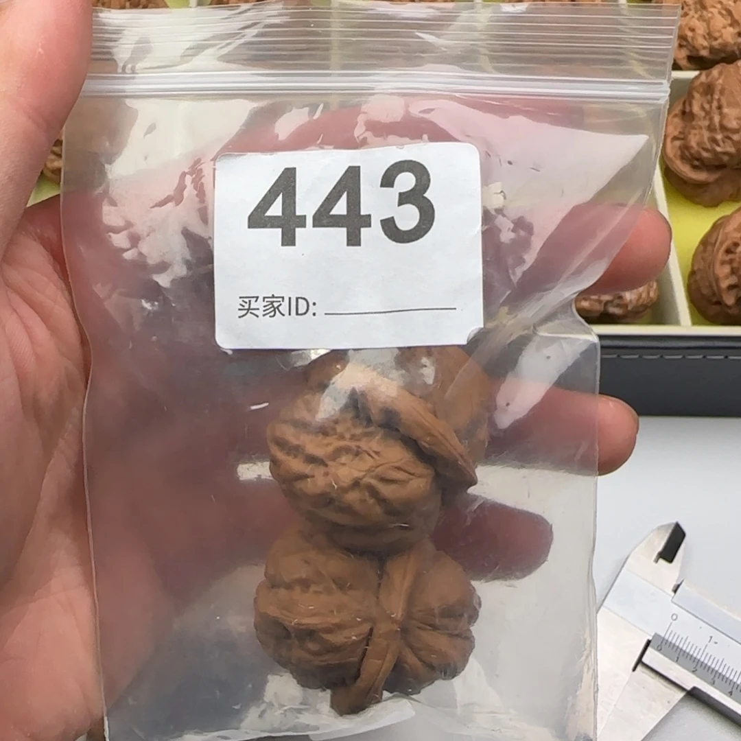 把件核桃文玩核桃天花板36