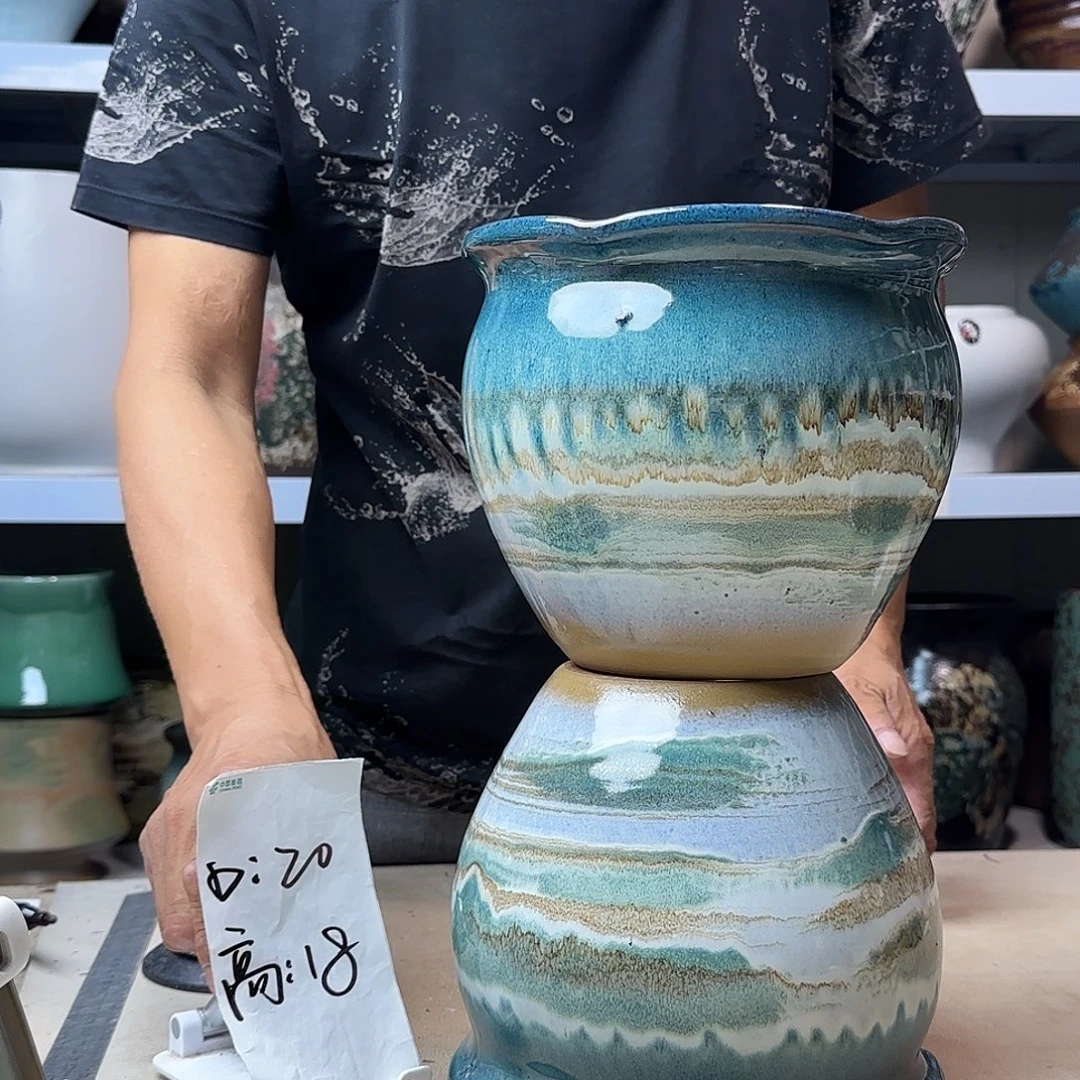 20@18 紫砂花盆尺寸