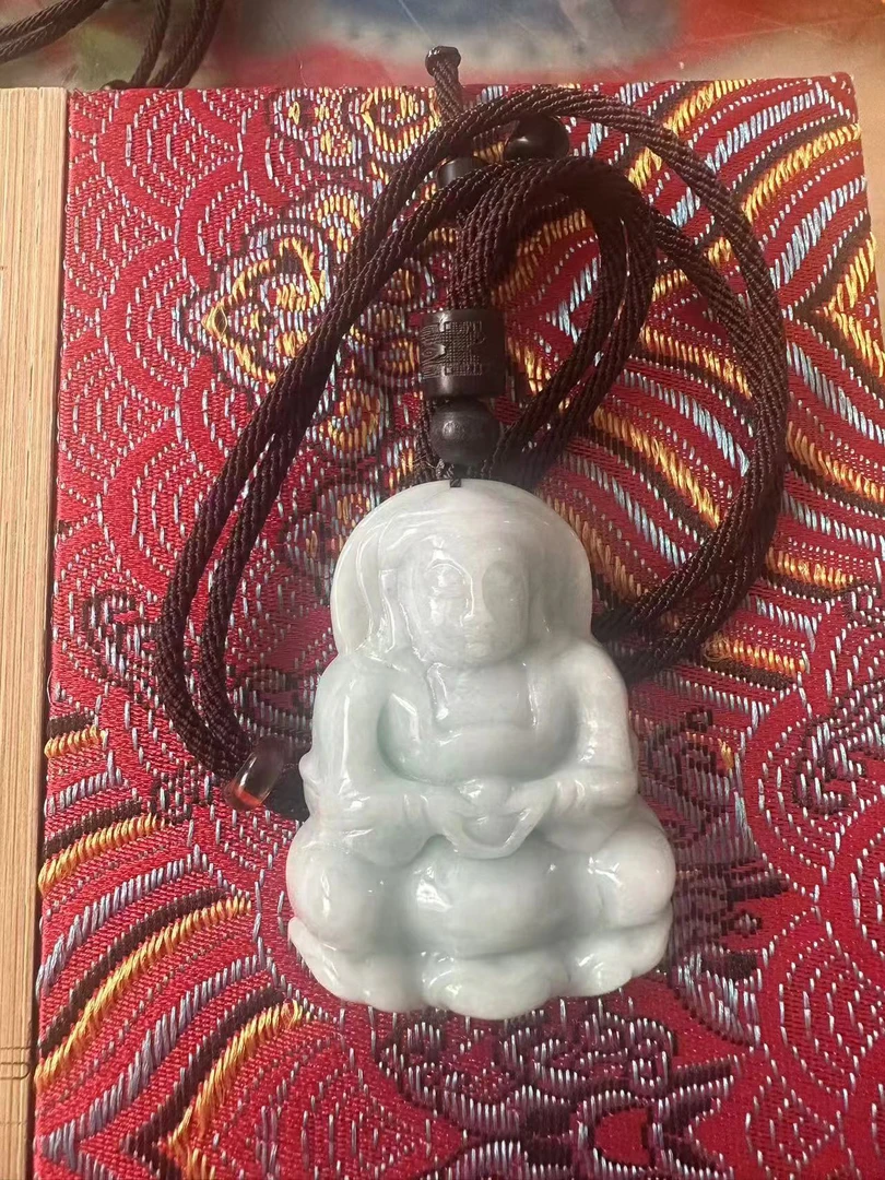 非金属玻璃吊坠 莲花娘娘 时尚装饰吊坠