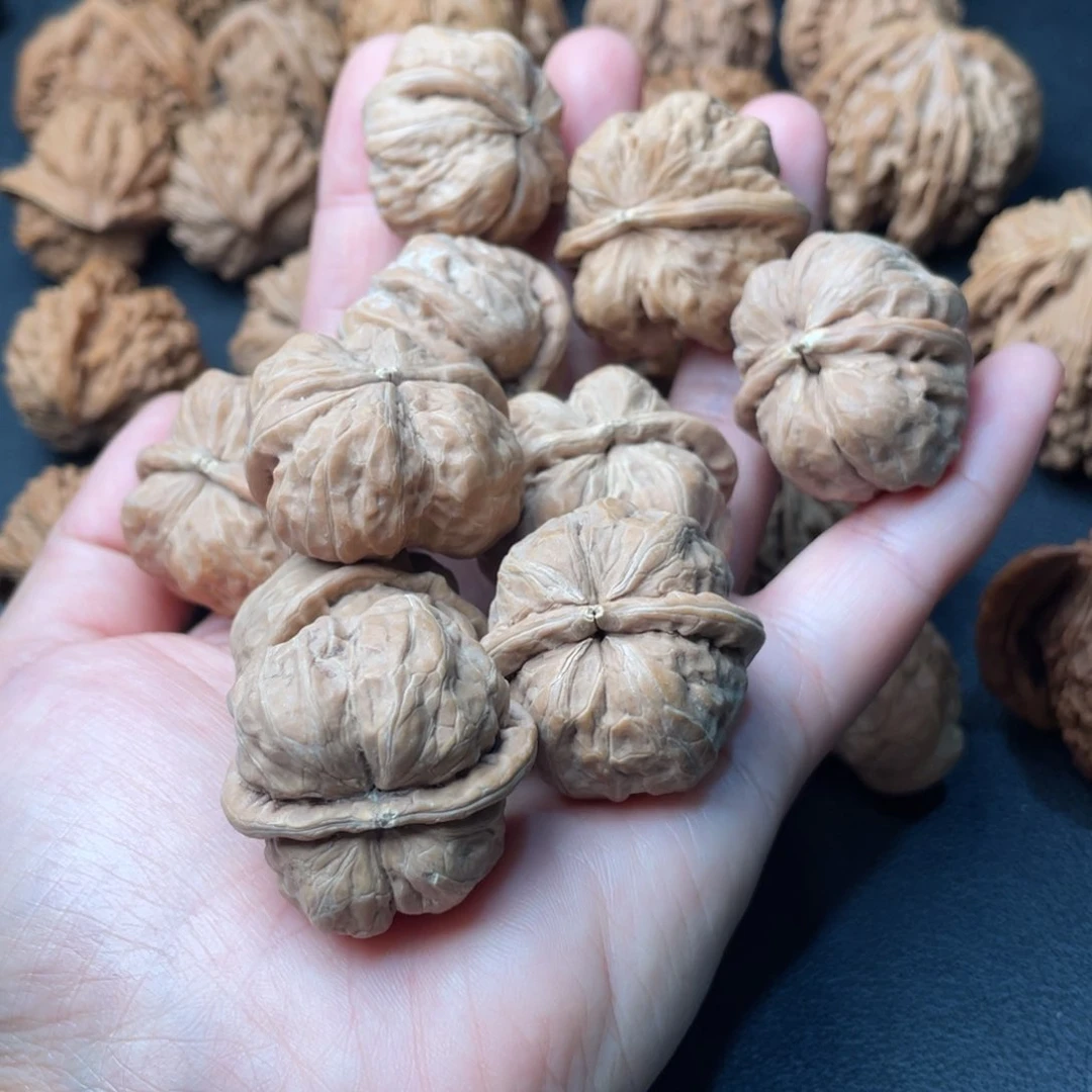 文玩核桃把件慢*来10个蛤蟆头单只