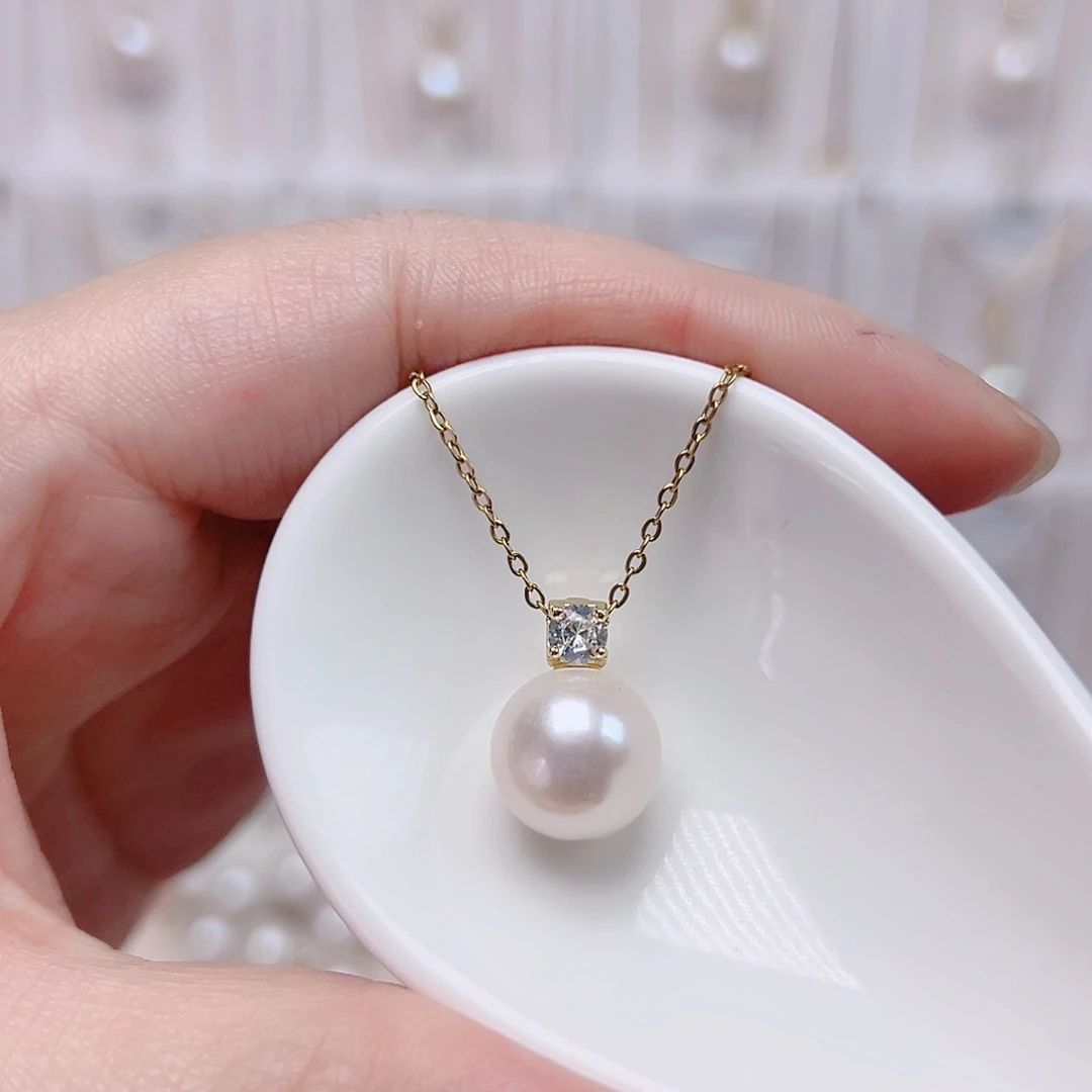 淡水珍珠吊坠(赠链)未镶嵌