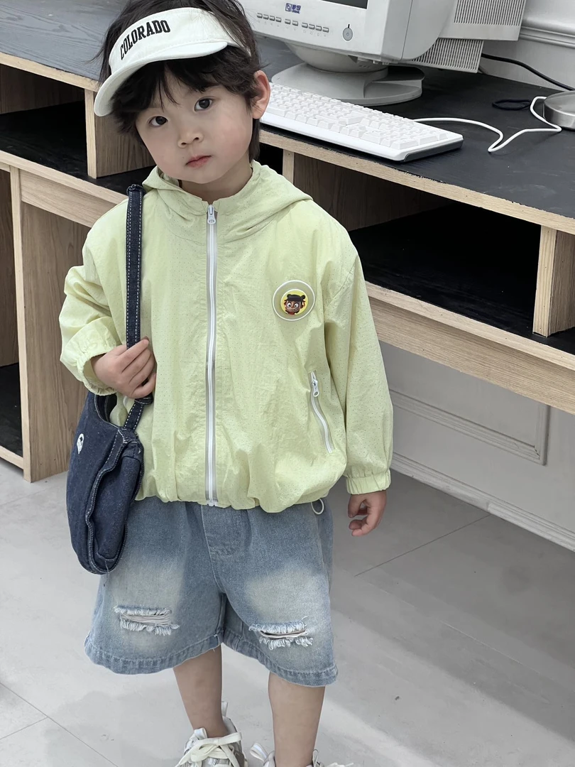 【新疆包邮】夏季新款哪吒亮灯防晒外套C231