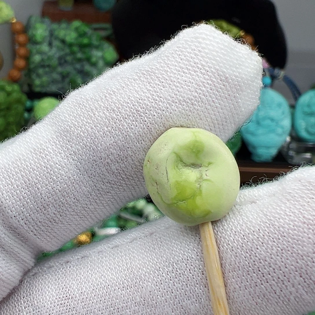 绿松石未镶嵌绿松石主播璐璐