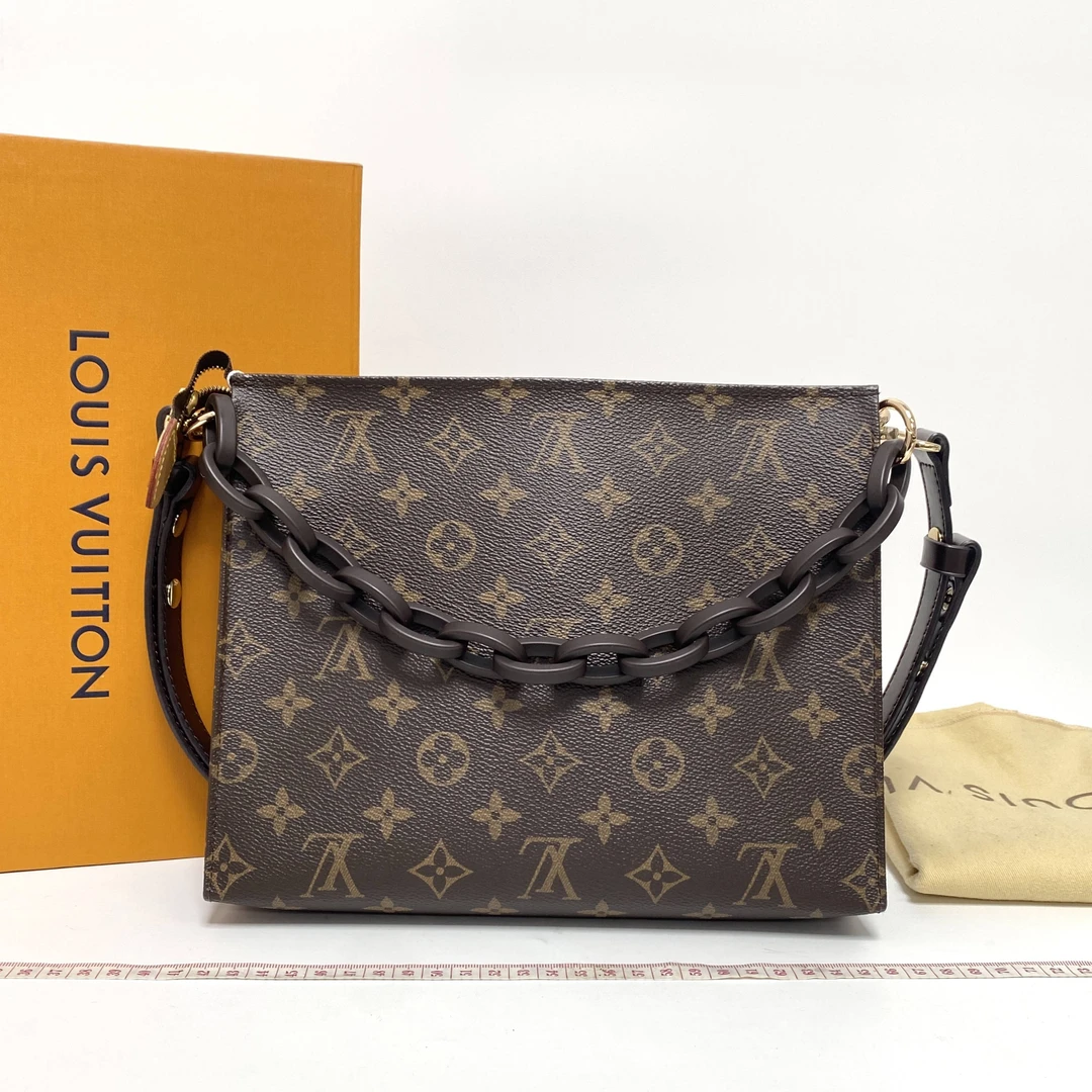 95新 LouisVuitton/路易威登 胖虎佳佳/箱包/手拿包/1B2501270008