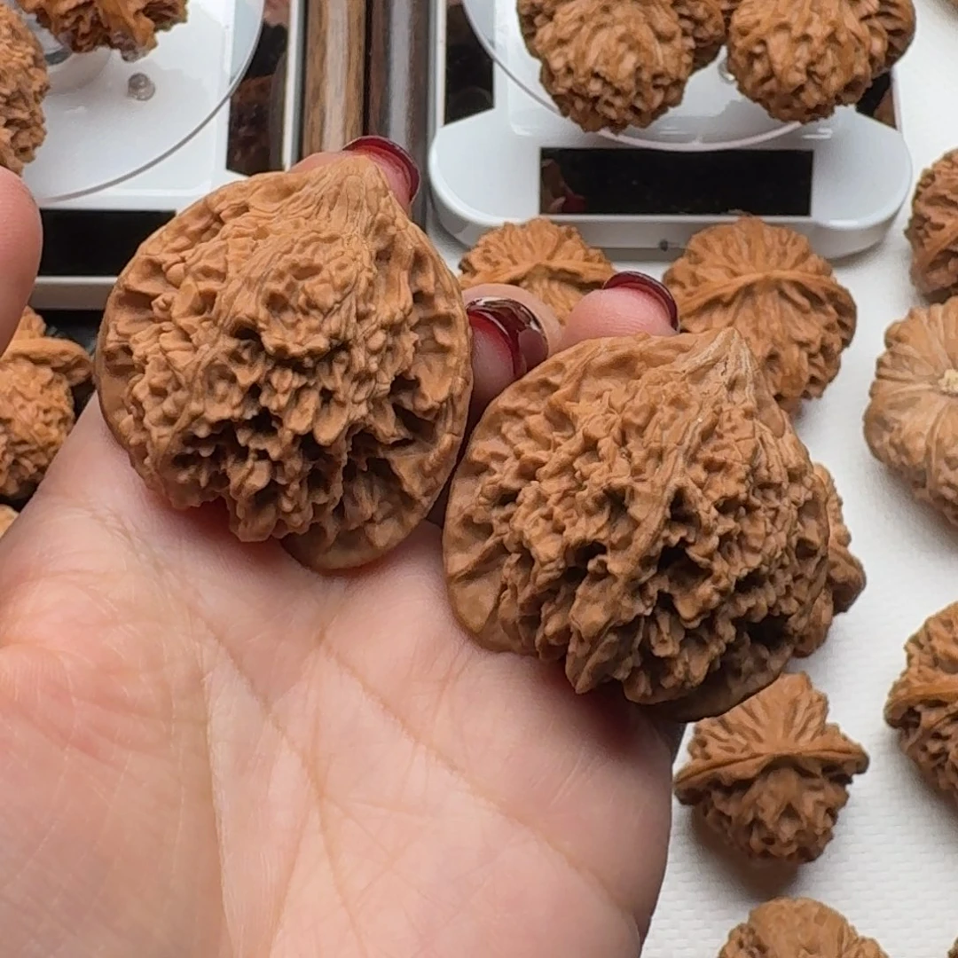 吊坠文玩核桃41全品满天星