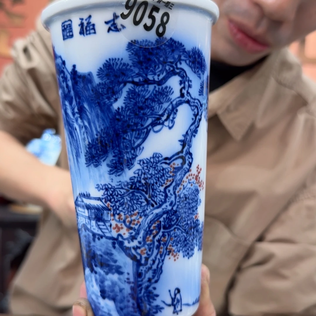 吴义松甄选陶瓷9058