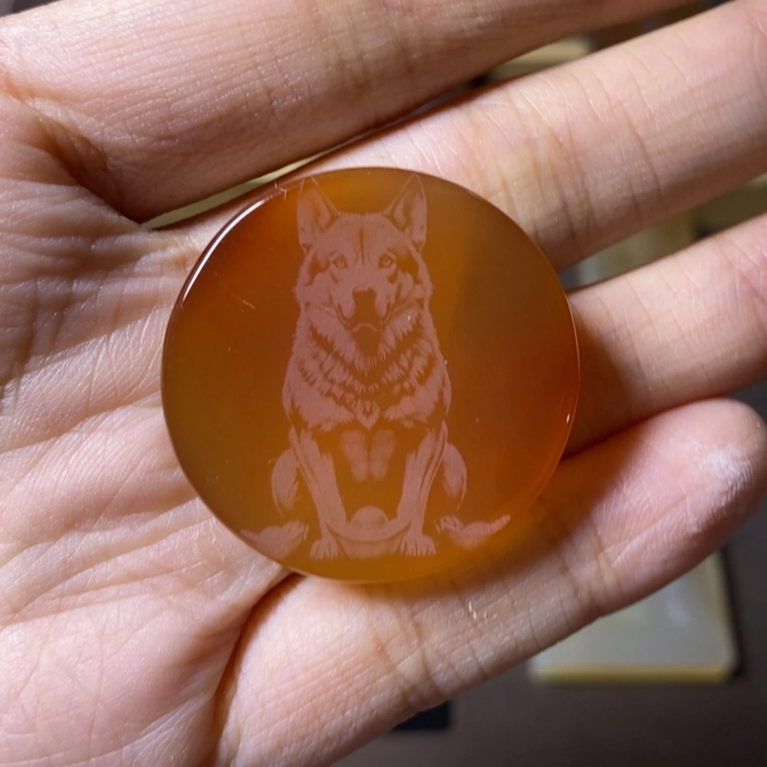 玛瑙/玉髓未镶嵌吊坠(不含链)