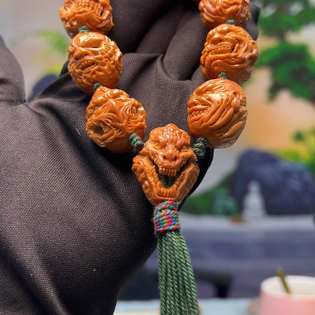 橄榄核手串/手链十**扣橄榄核