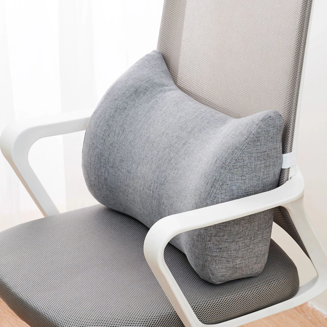 办公室久坐护腰神器办公客厅床上看书玩手机托腰椅子单人腰枕靠背