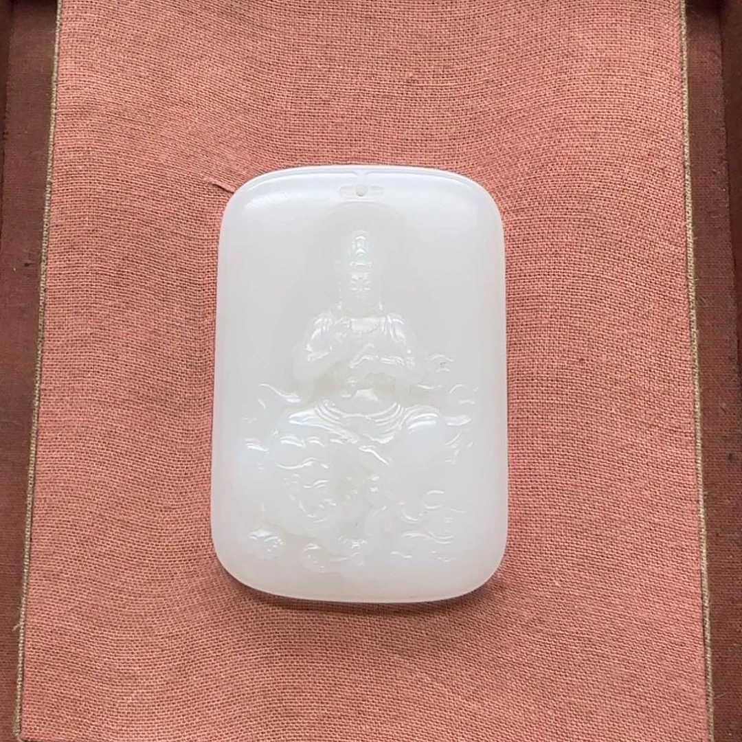 未镶嵌和田玉挂件