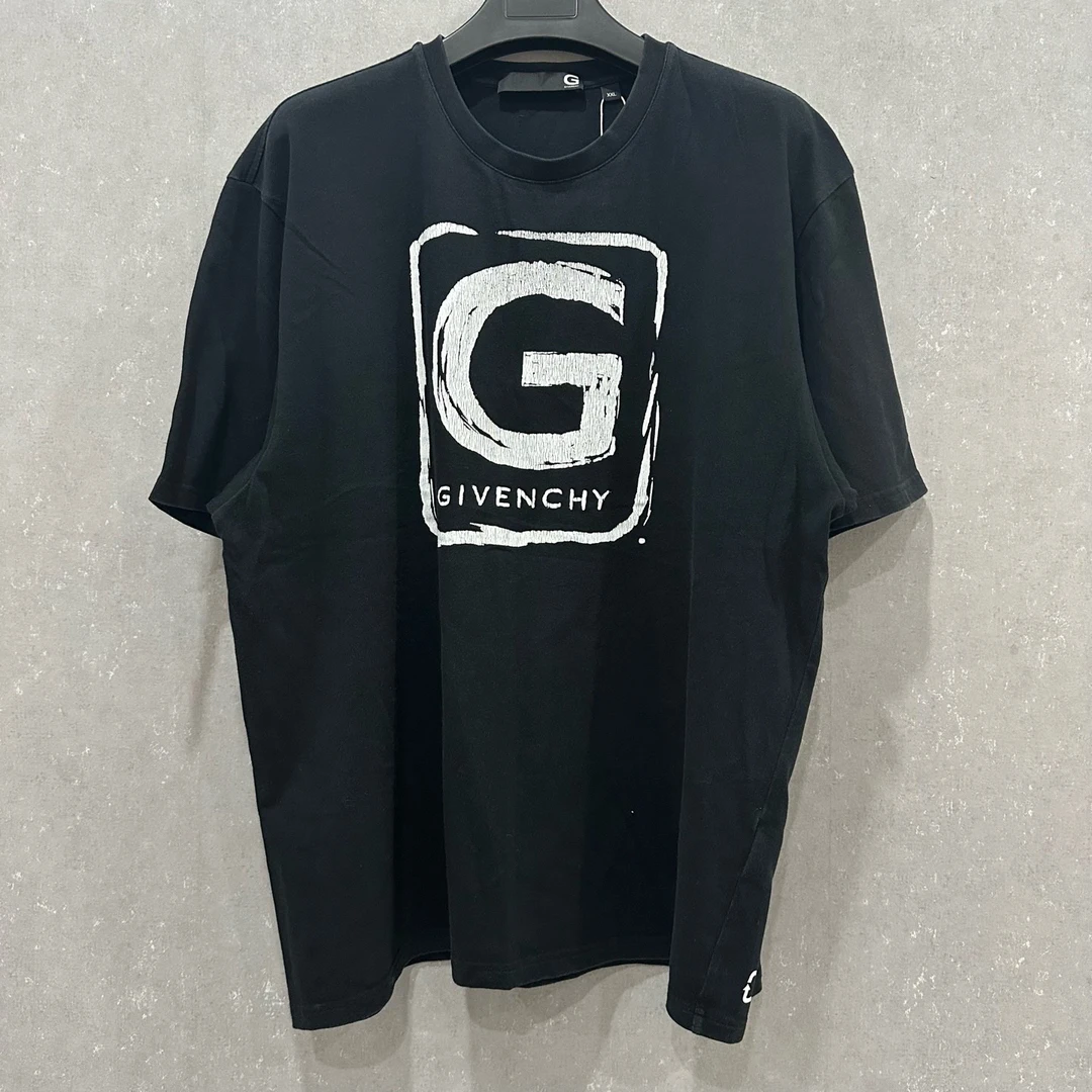 99新 Givenchy/纪梵希 大G印花短袖XXL码/004775