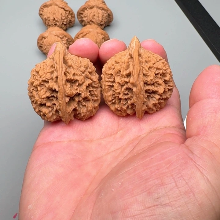 文玩核桃把件满天星43+