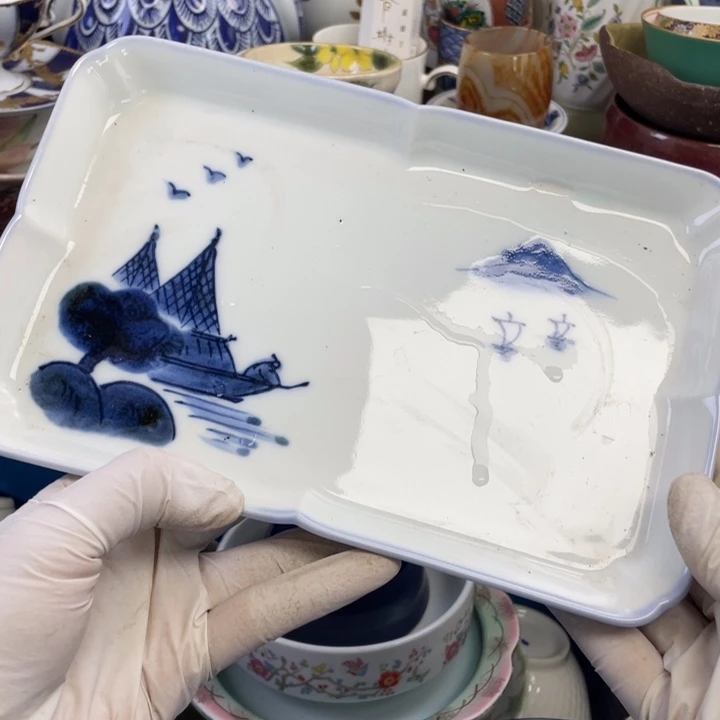 他家瓷器真美…开播了
