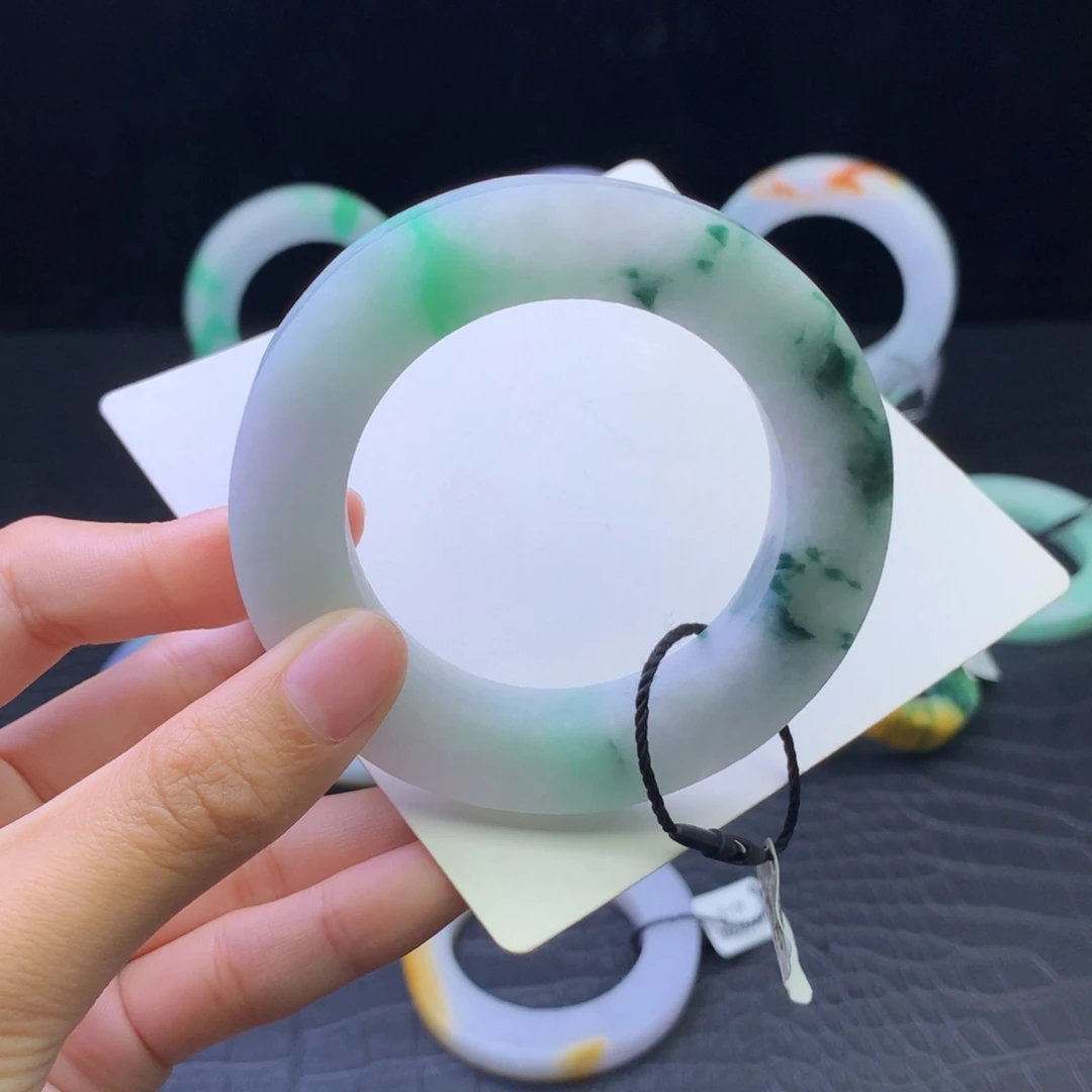 定制翡翠正未镶嵌