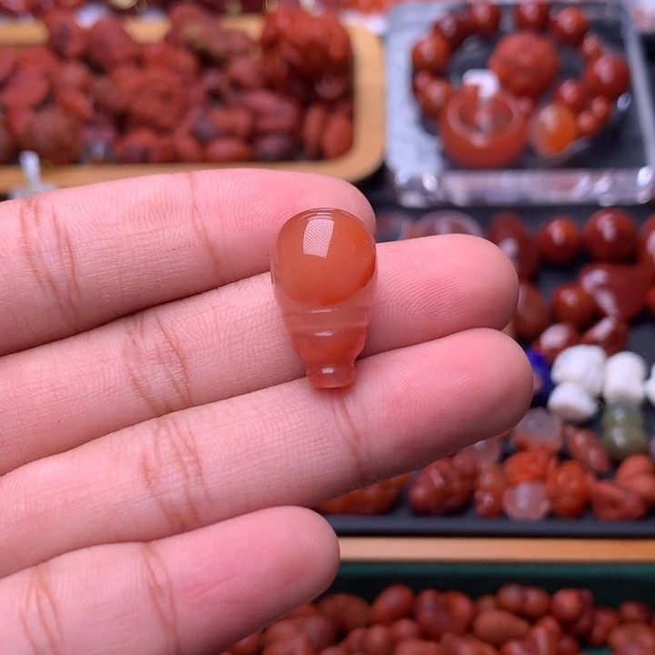 未镶嵌南红南红玛瑙