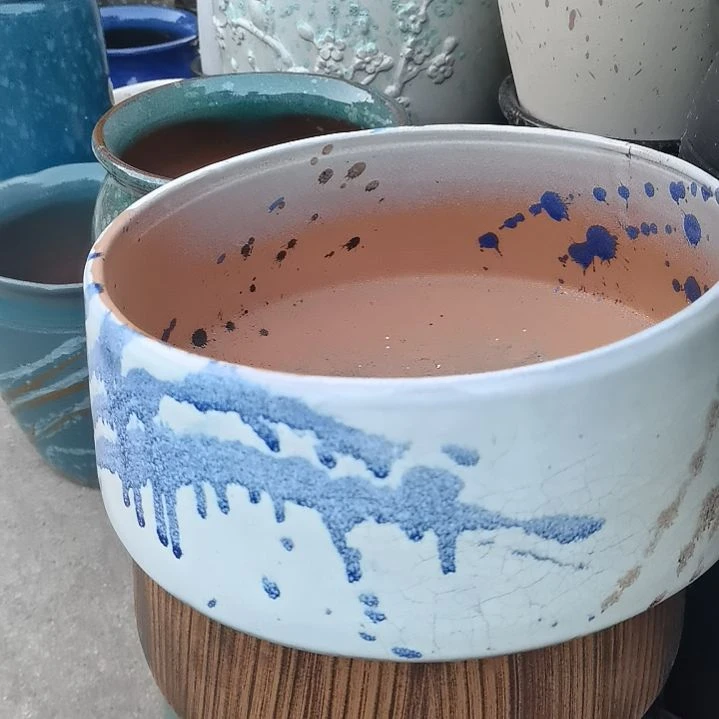 红陶口26高14瑕疵