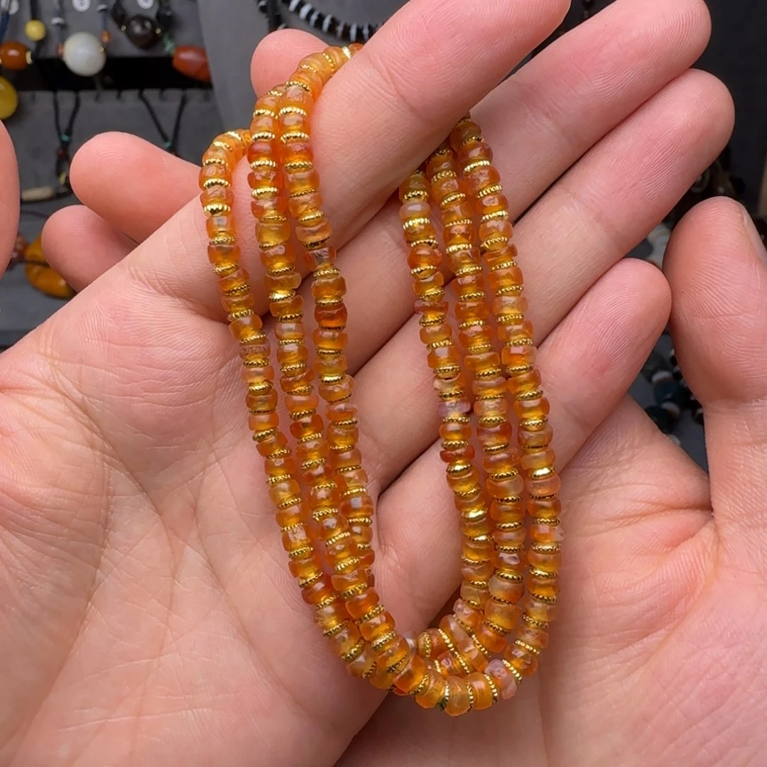 玛瑙/玉髓手链未镶嵌